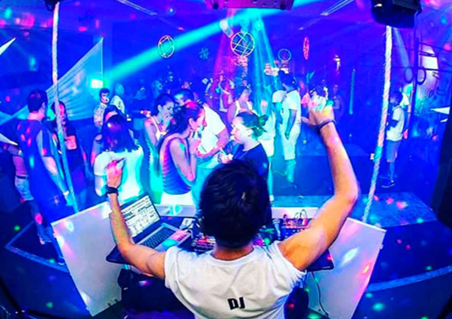 Som e iluminação para festas e eventos em São Paulo